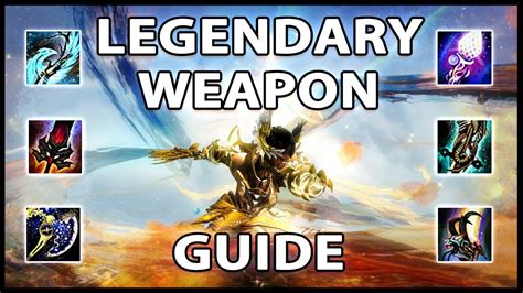 gw2 legendary|Easy Legendary Weapon Guide .
